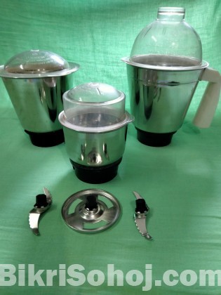 Jaipan jumbo blenders 3 piece jars.